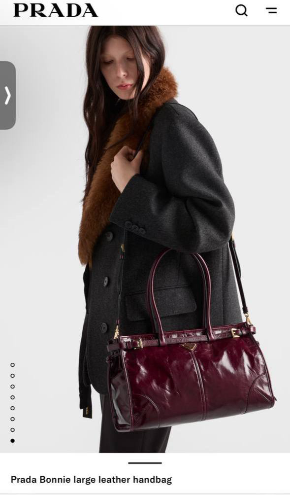 СУМКА PRADA детальное фото