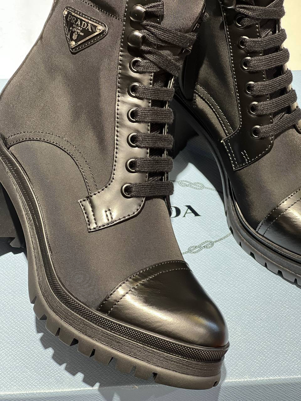 БОТИНКИ PRADA детальное фото