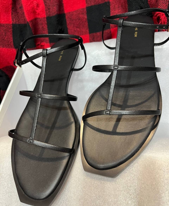 САНДАЛИИ THE ROW фото