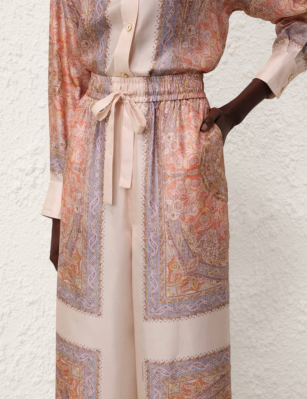 КОСТЮМ ZIMMERMANN детальное фото