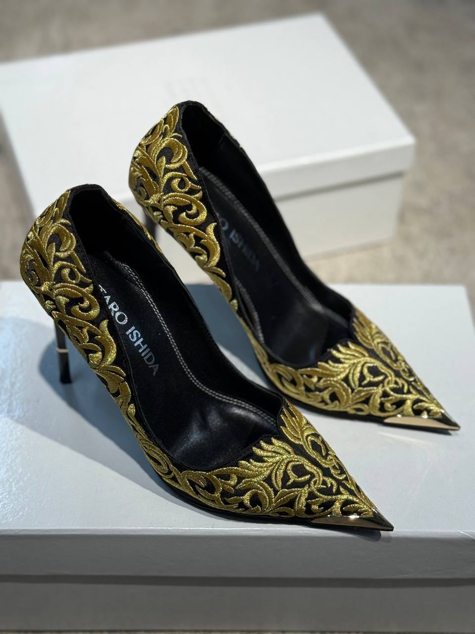 ТУФЛИ TARO ISHIDA детальное фото