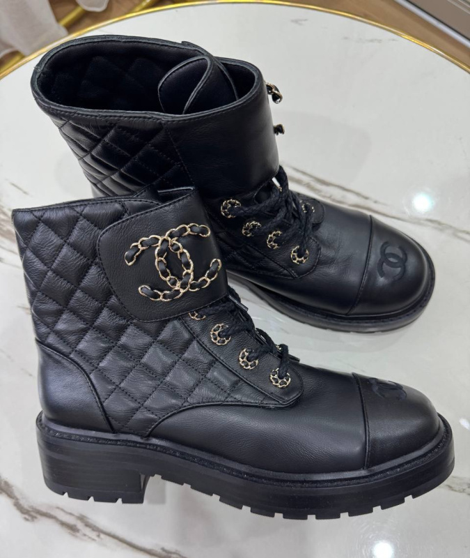 БОТИНКИ CHANEL фото