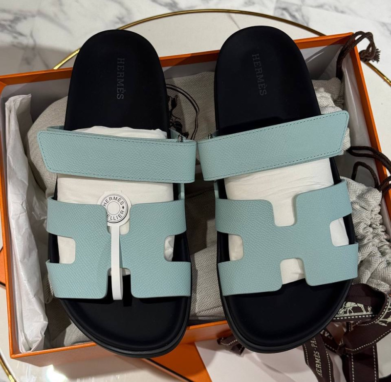 ШЛЕПКИ HERMES фото