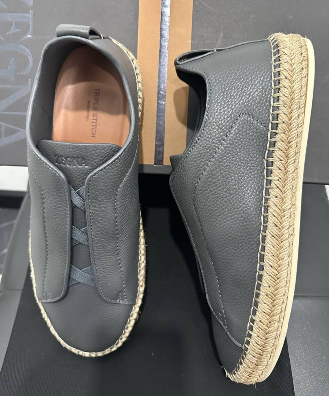 МУЖСКИЕ КЕДЫ ZEGNA фото