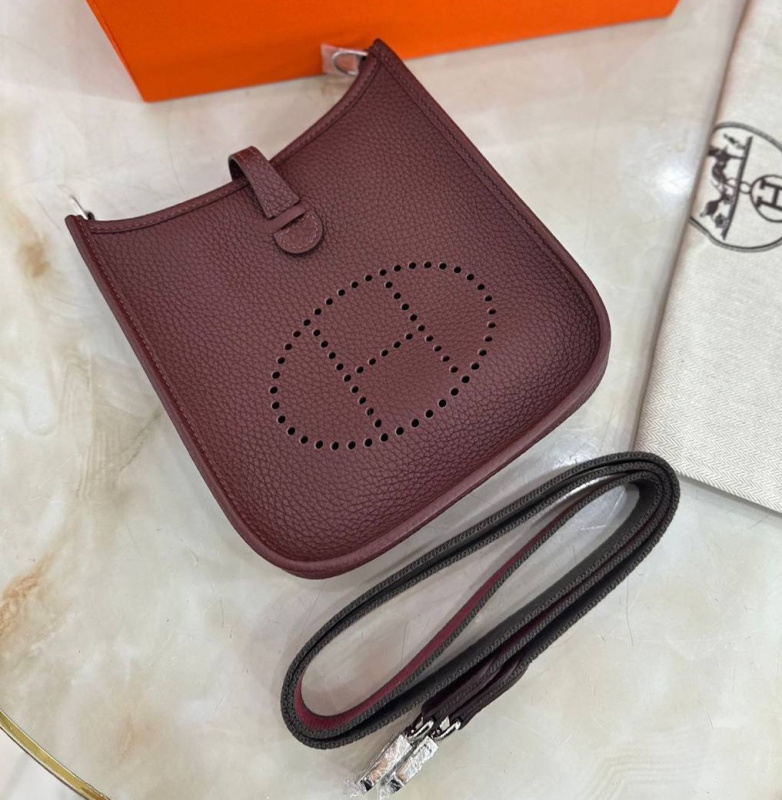 СУМКА HERMES EVELYNE MINI фото