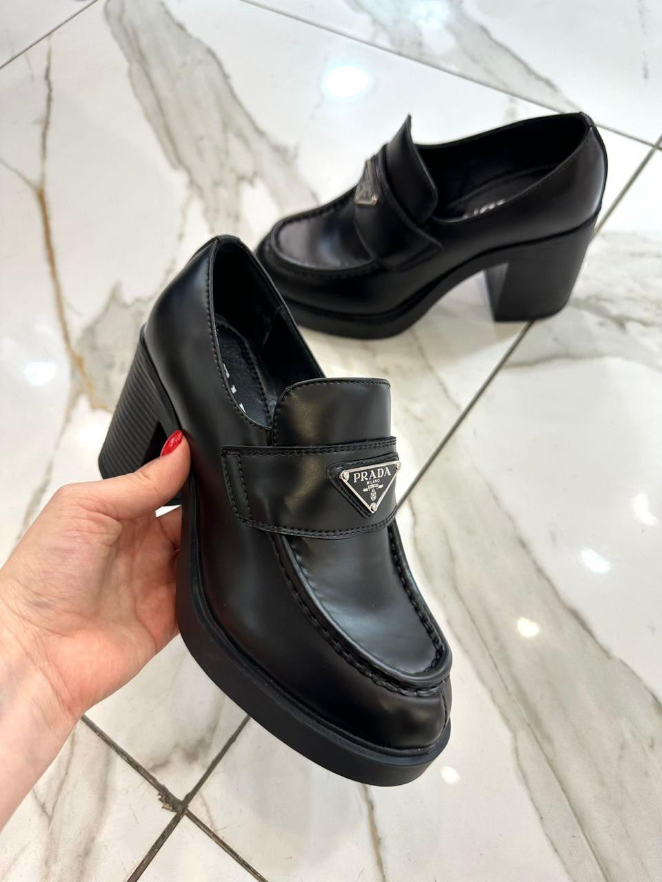 БОТИНКИ PRADA детальное фото