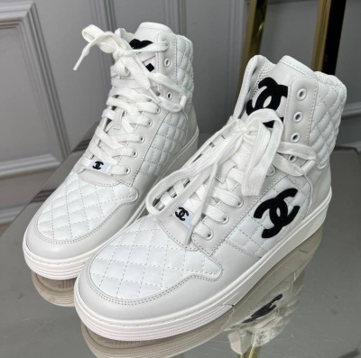 КЕДЫ CHANEL фото