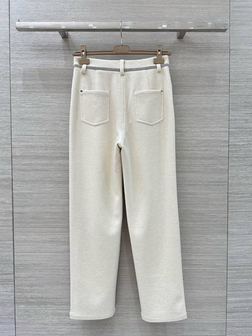 БРЮКИ BRUNELLO CUCINELLI детальное фото