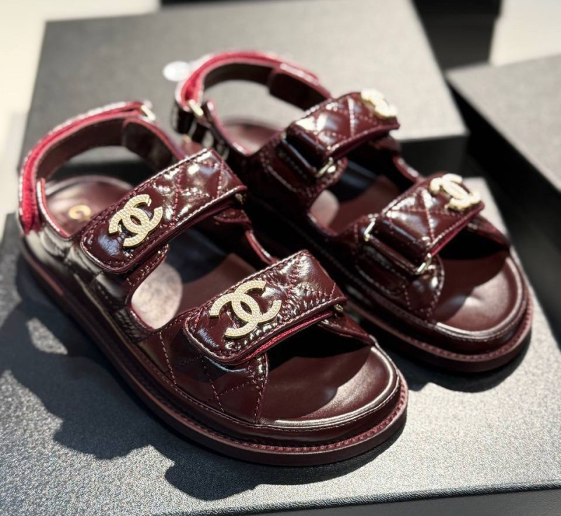 САНДАЛИИ CHANEL фото