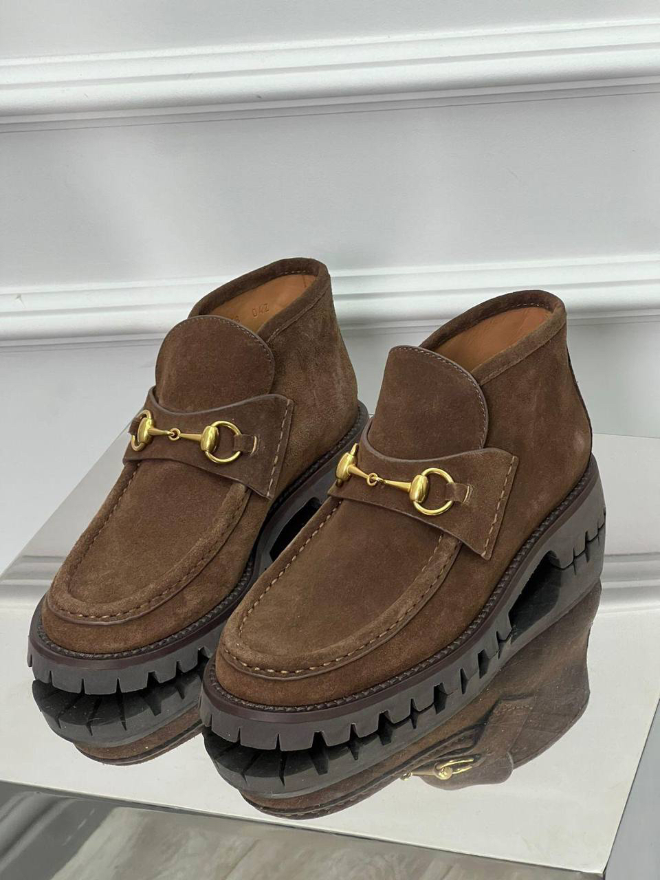 БОТИНКИ GUCCI детальное фото