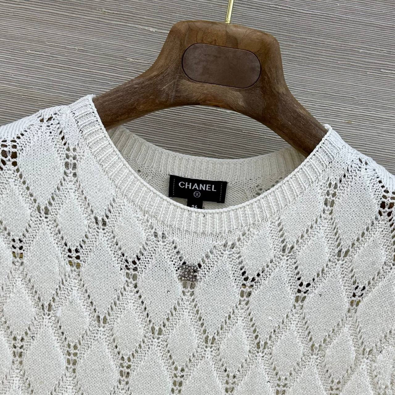 КОСТЮМ CHANEL детальное фото