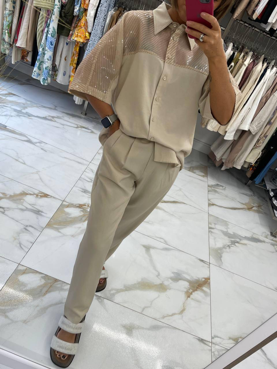 КОСТЮМ BRUNELLO CUCINELLI детальное фото