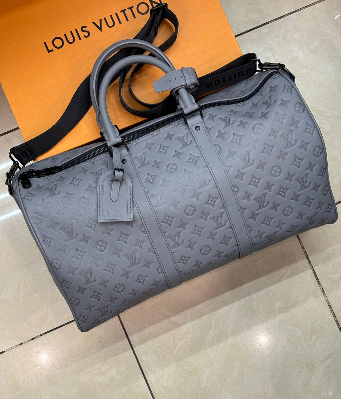 ДОРОЖНАЯ СУМКА LOUIS VUITTON детальное фото