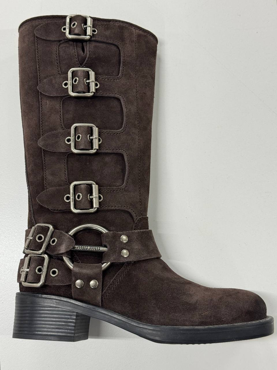 САПОГИ MIU MIU детальное фото