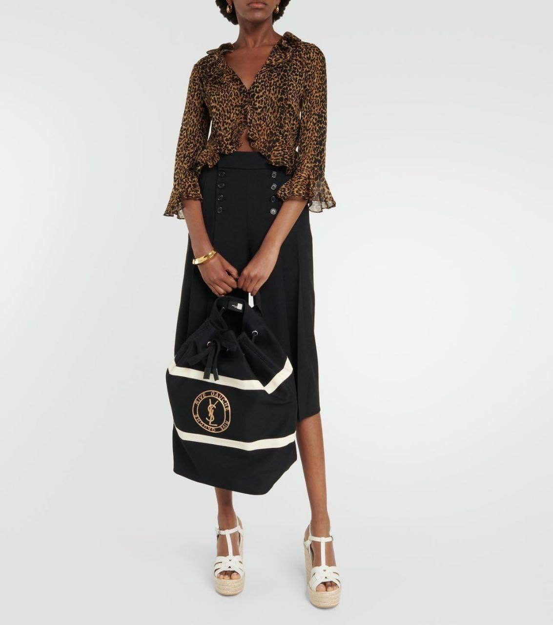 СУМКА SAINT LAURENT детальное фото