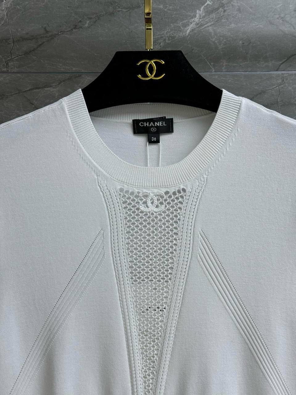 ПЛАТЬЕ CHANEL детальное фото