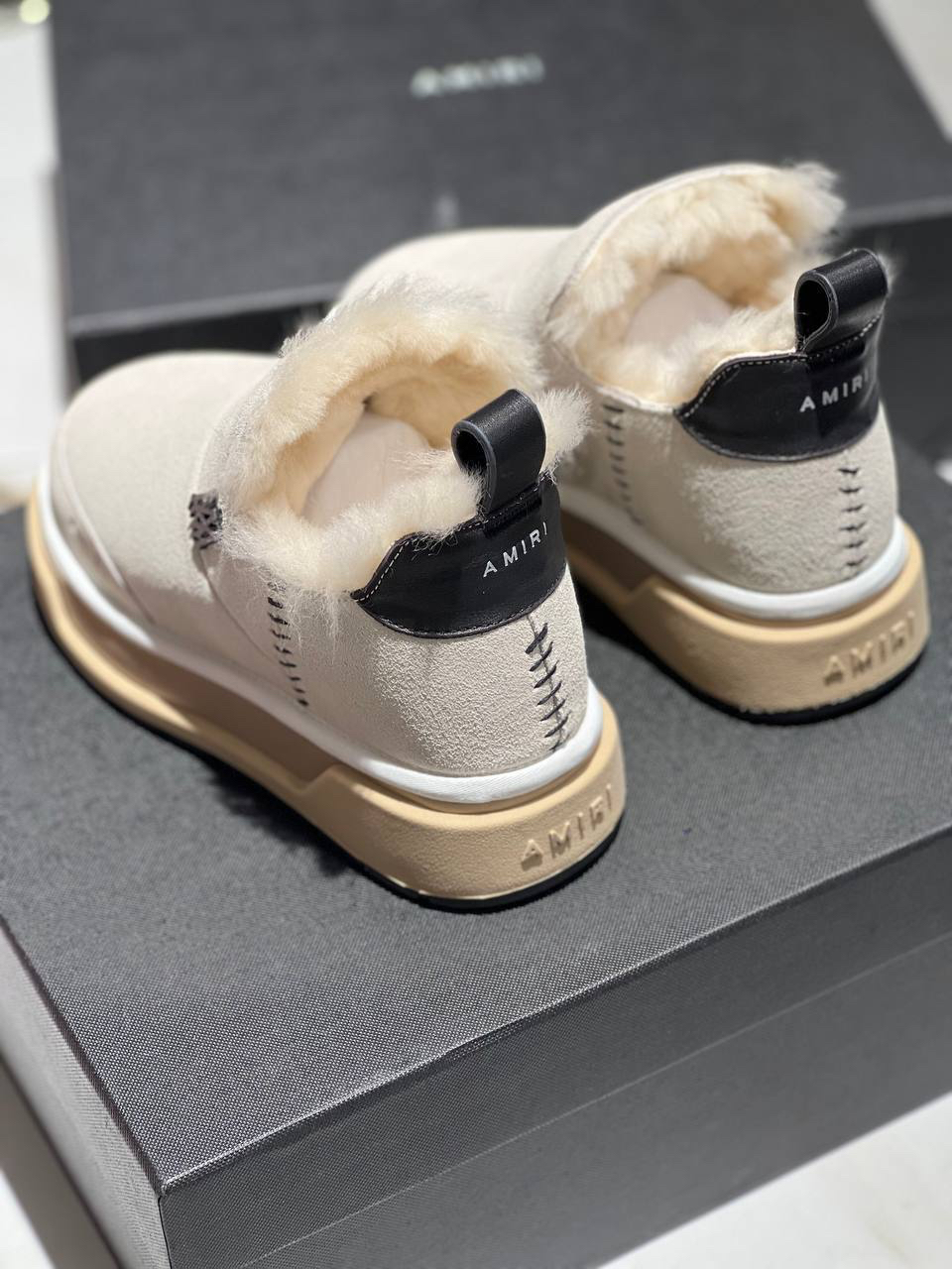 БОТИНКИ AMIRI детальное фото