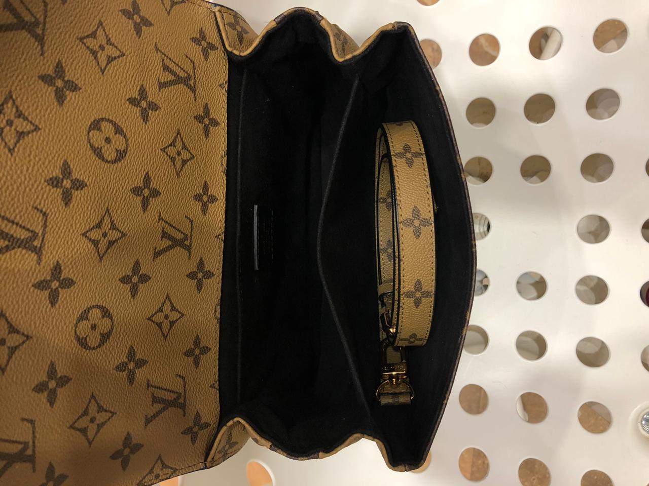 СУМКА LOUIS VUITTON POCHETTE METIS детальное фото