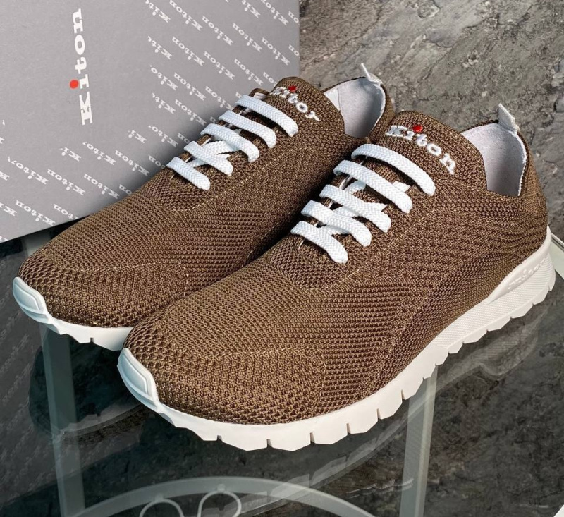 МУЖСКИЕ КРОССОВКИ KITON фото