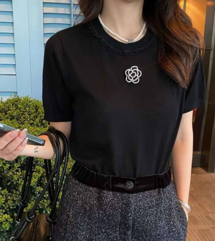 ФУТБОЛКА CHANEL фото