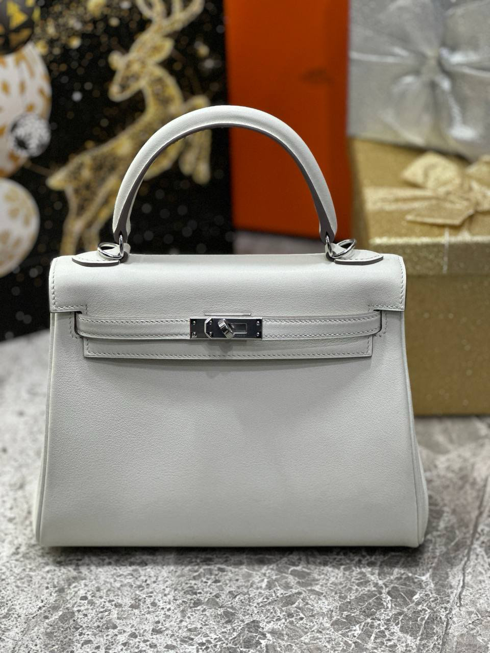 СУМКА HERMES KELLY 25 детальное фото