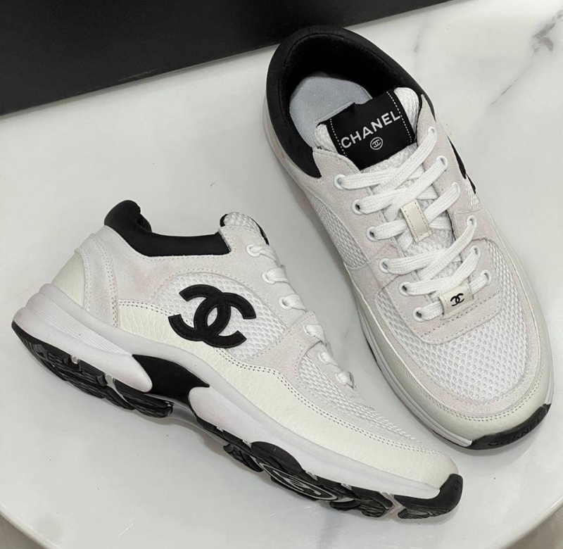 КРОССОВКИ CHANEL фото