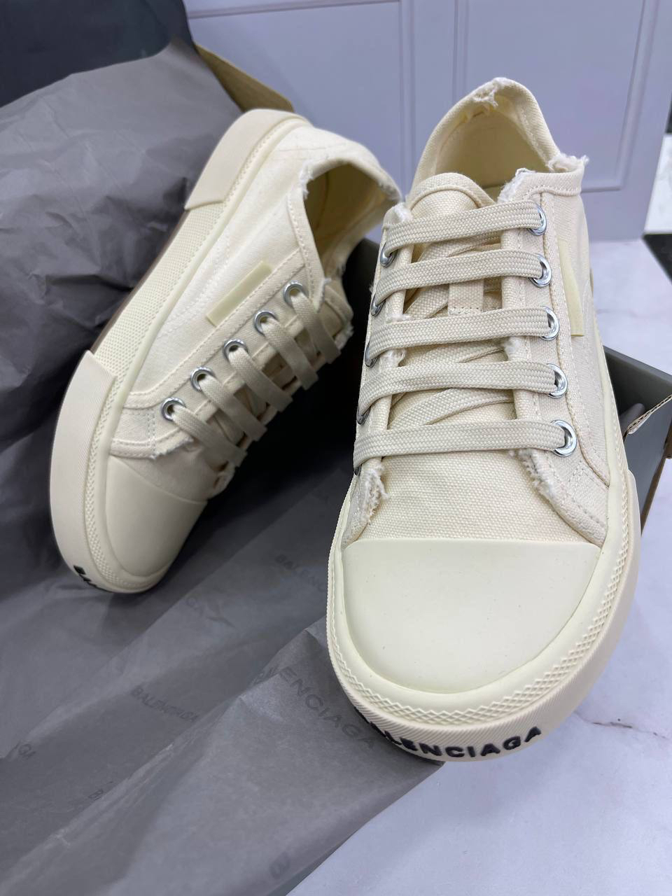 КЕДЫ BALENCIAGA детальное фото