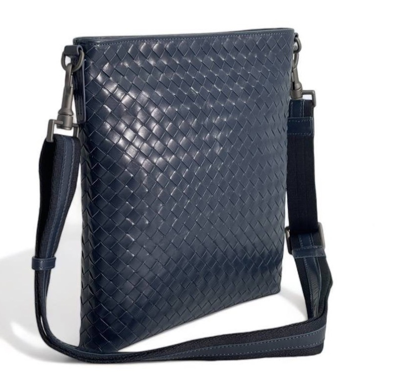 МУЖСКАЯ СУМКА МЕССЕНДЖЕР BOTTEGA VENETA фото