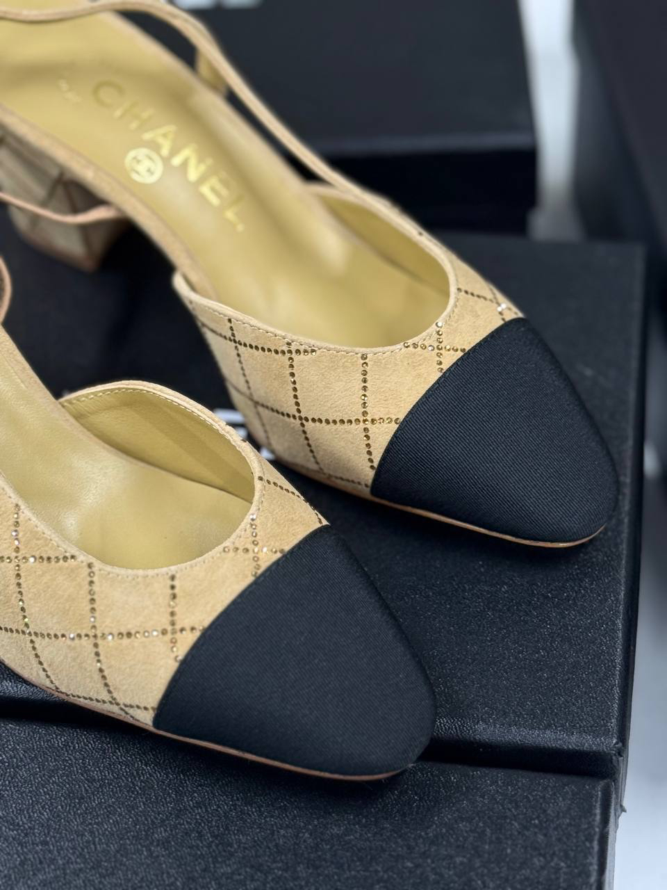 ТУФЛИ CHANEL детальное фото
