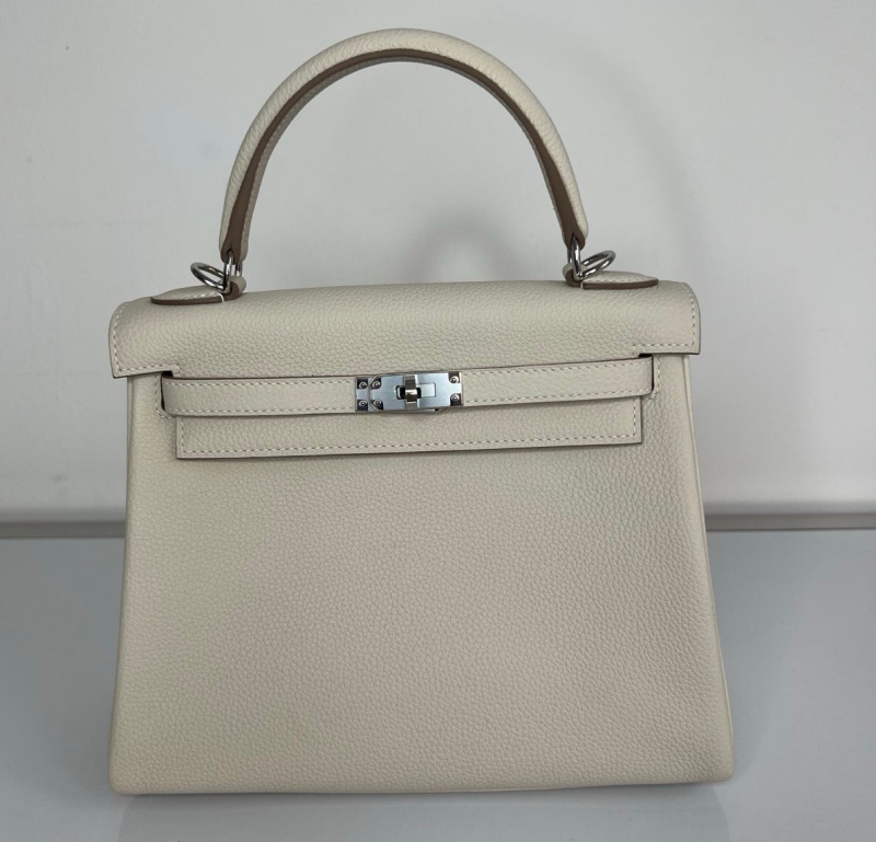 СУМКА HERMES KELLY 25 ручная работа фото