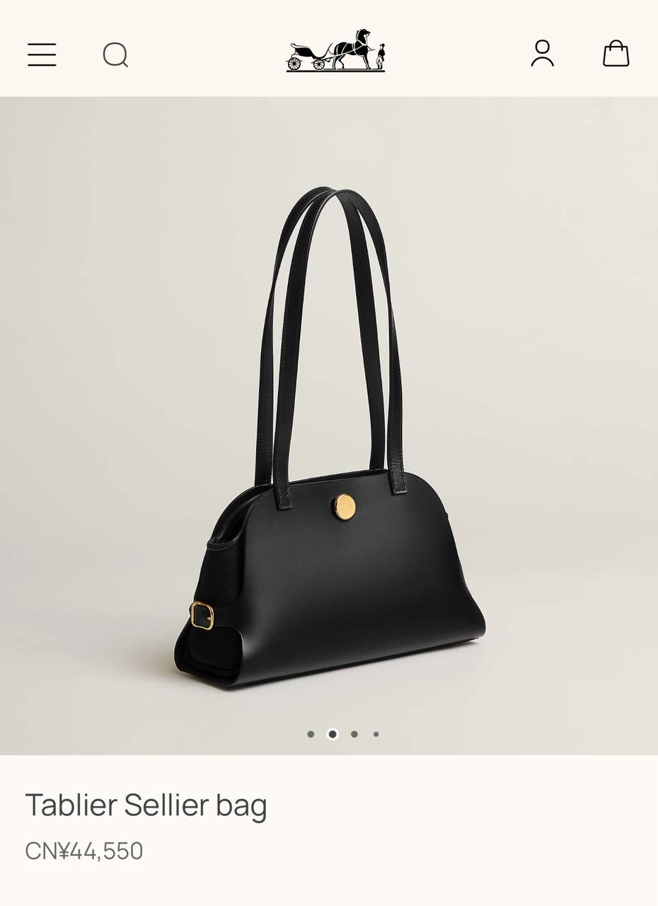 СУМКА HERMES TABLIER SELLIER детальное фото