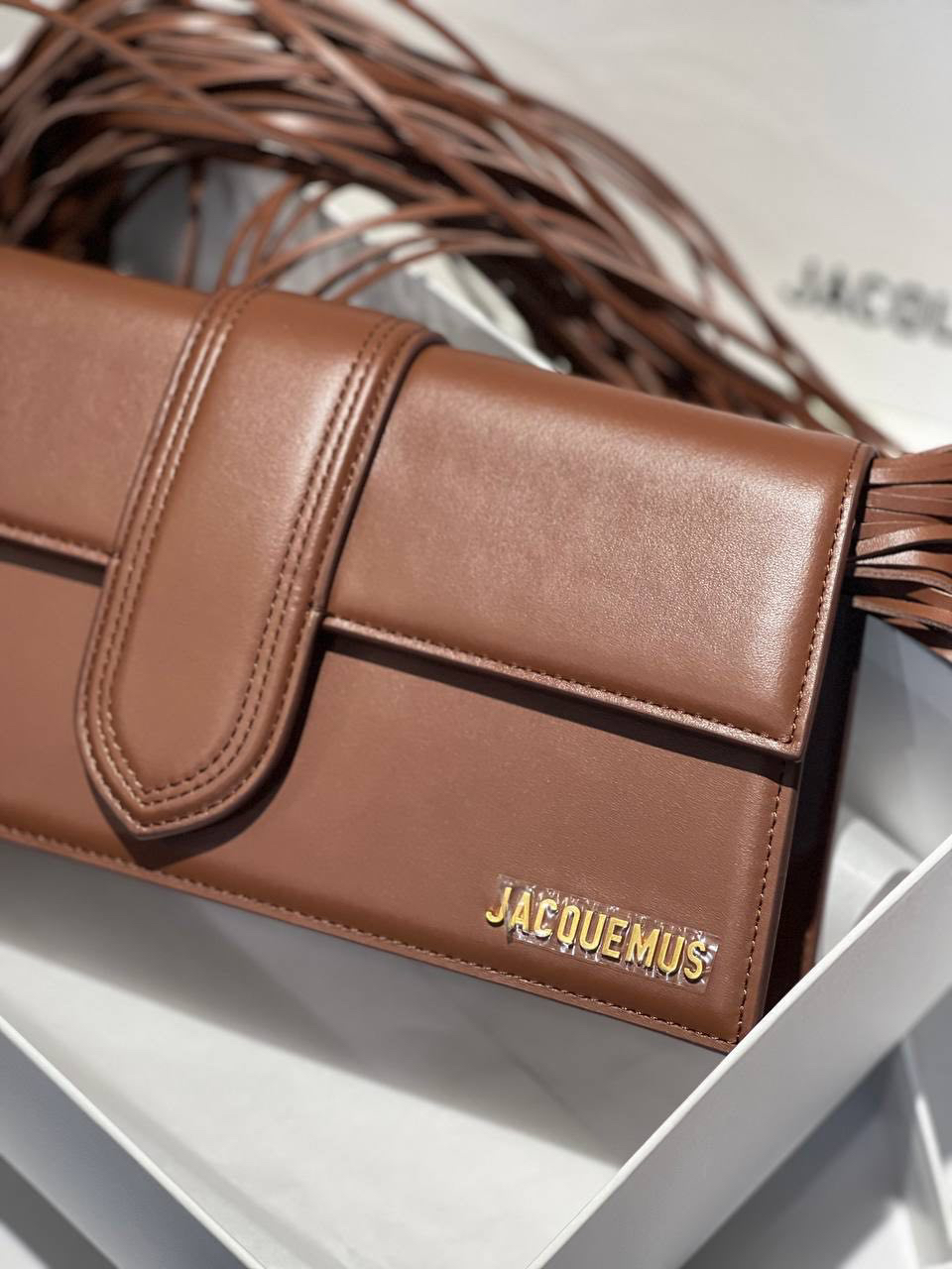 СУМКА JACQUEMUS детальное фото