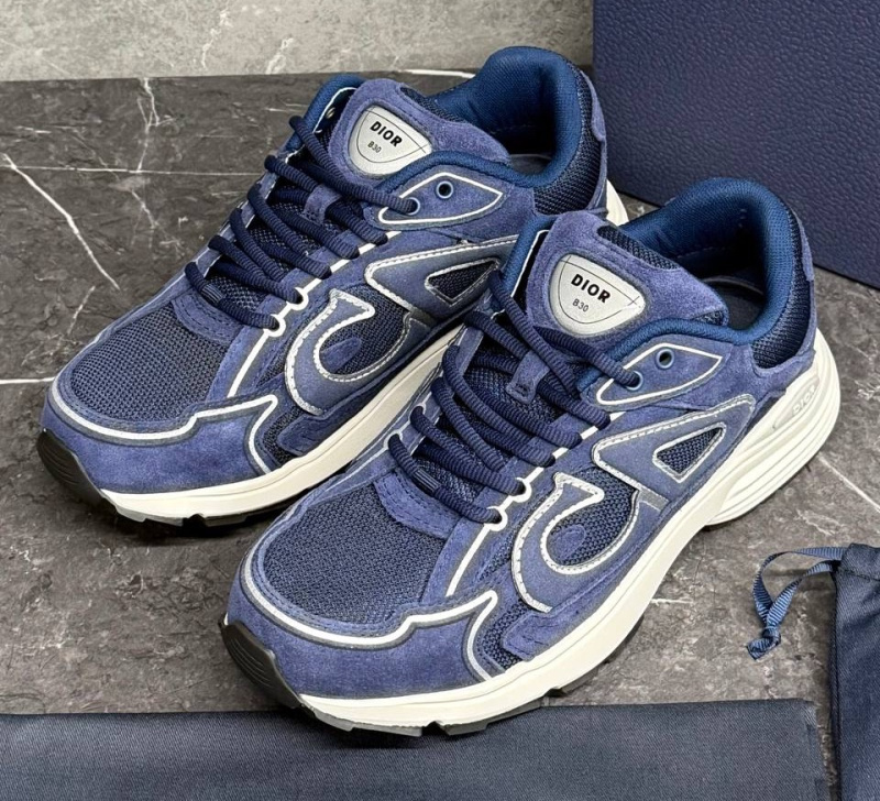 МУЖСКИЕ КРОССОВКИ CHRISTIAN DIOR фото