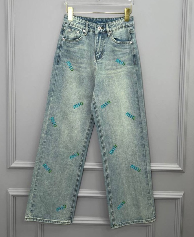 ДЖИНСЫ MIU MIU фото