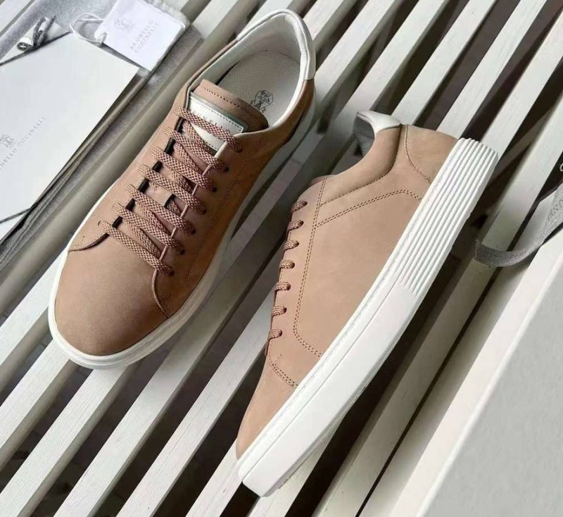 МУЖСКИЕ КЕДЫ BRUNELLO CUCINELLI фото