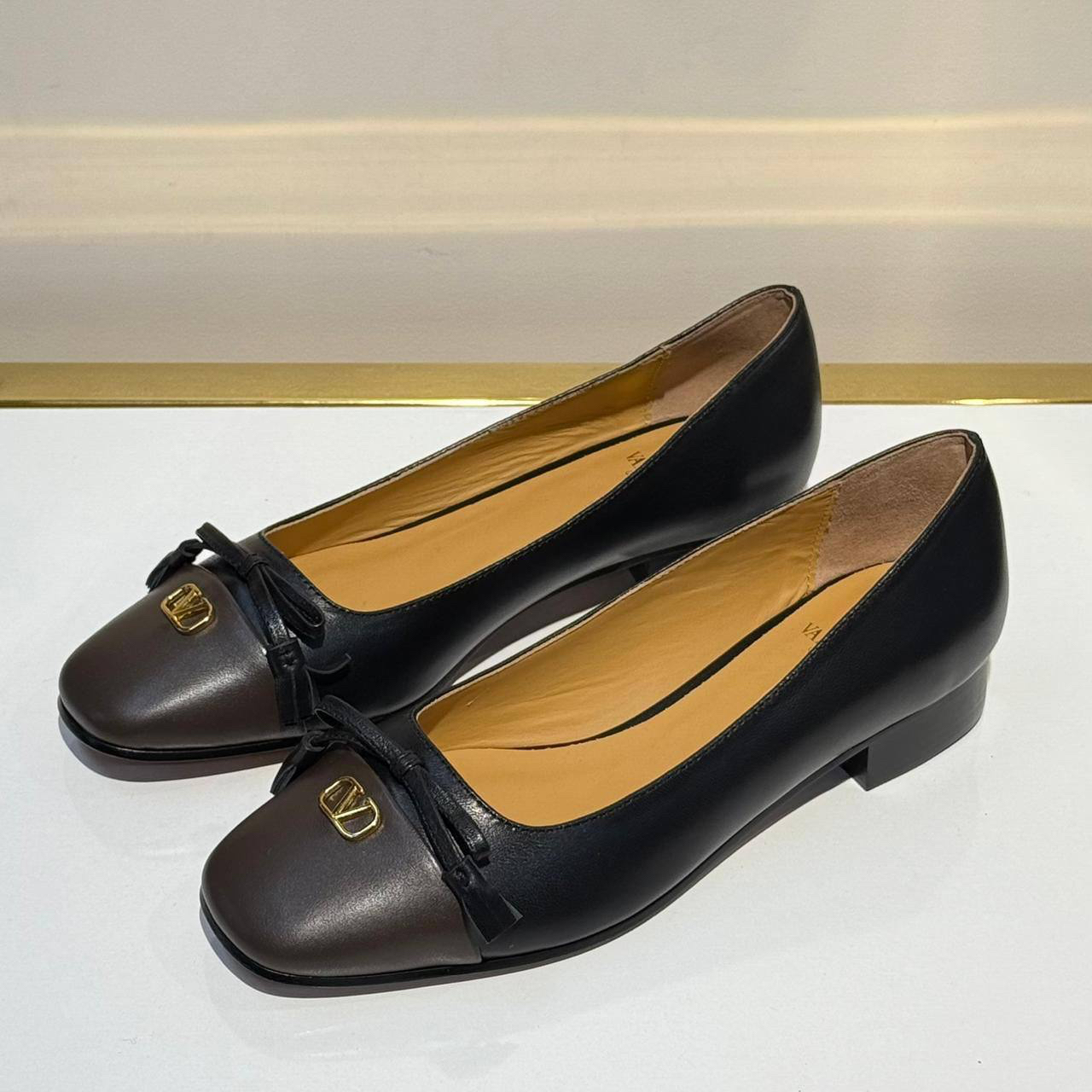 БАЛЕТКИ VALENTINO детальное фото