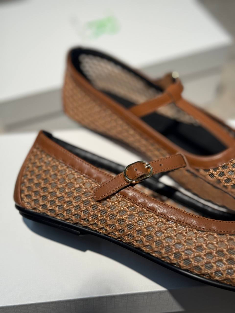 БАЛЕТКИ THE ROW детальное фото