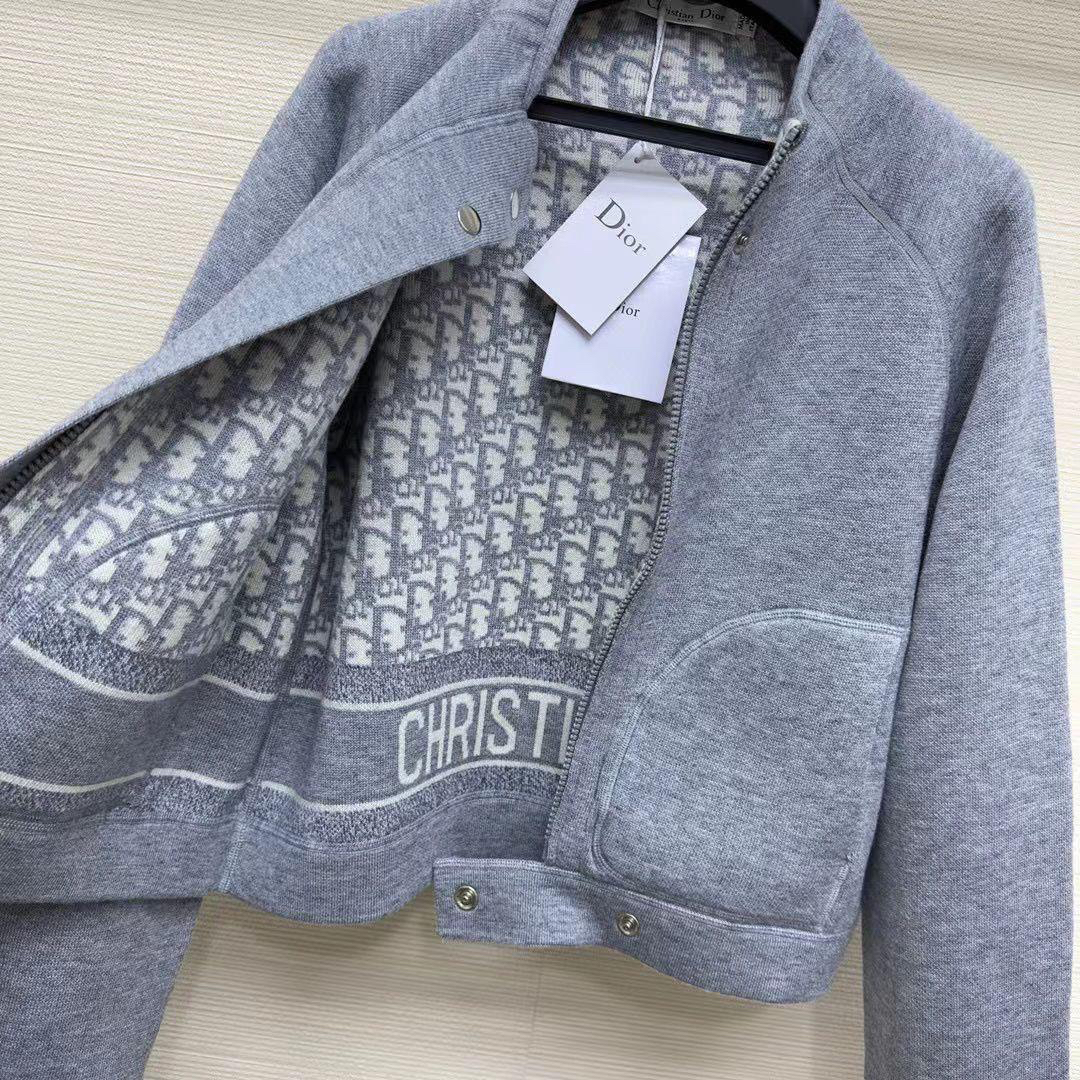 ЖАКЕТ ДВУХСТОРОННИЙ CHRISTIAN DIOR детальное фото
