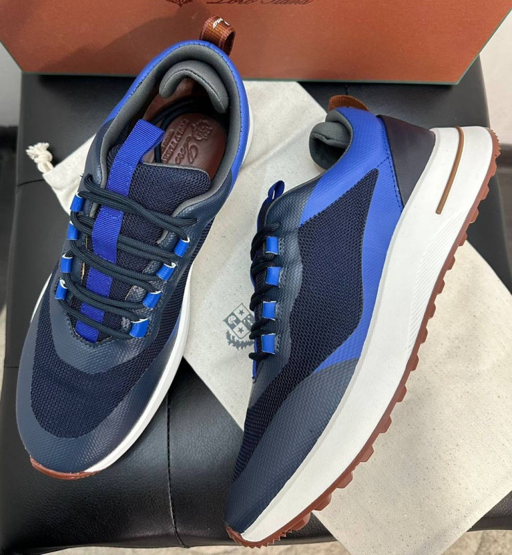 МУЖСКИЕ КРОССОВКИ LORO PIANA фото