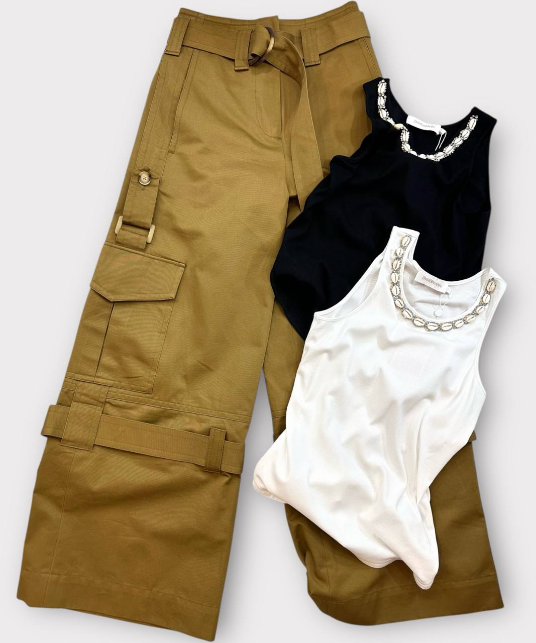 БРЮКИ ZIMMERMANN детальное фото