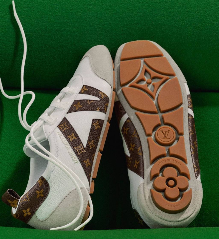 КРОССОВКИ LOUIS VUITTON фото