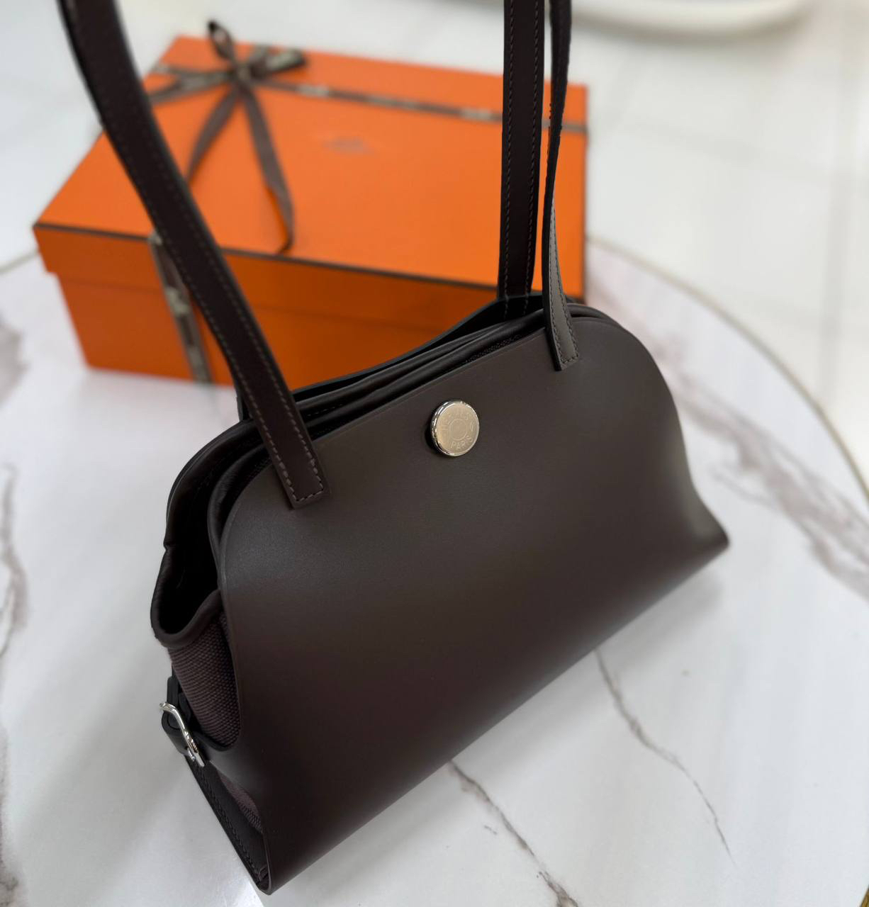 СУМКА HERMES TABLIER SELLIER детальное фото