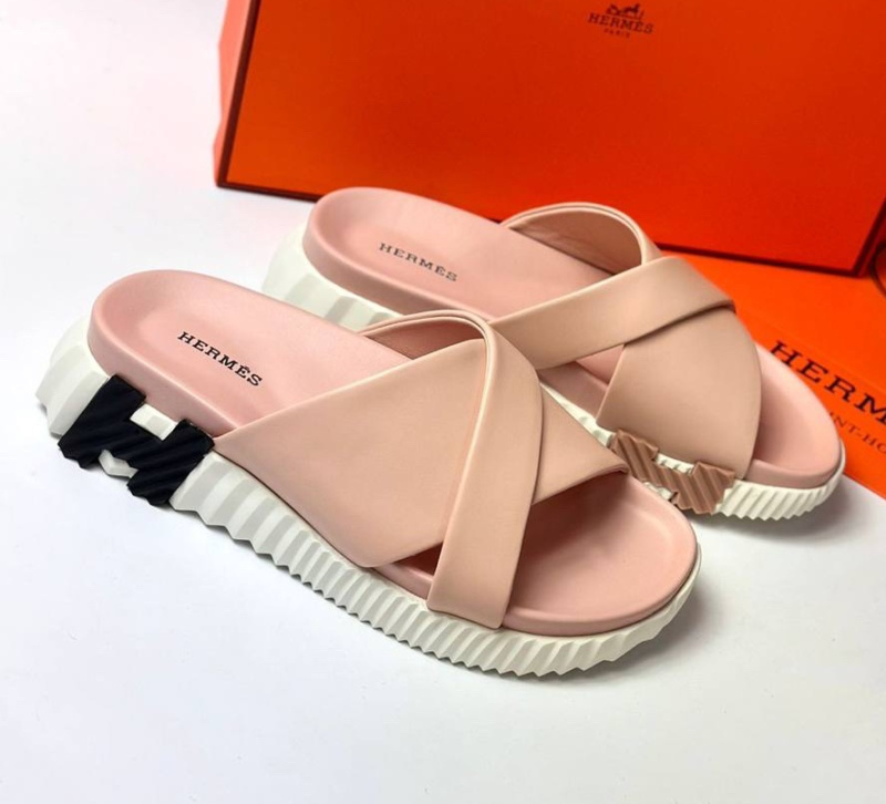 ШЛЕПКИ HERMES фото