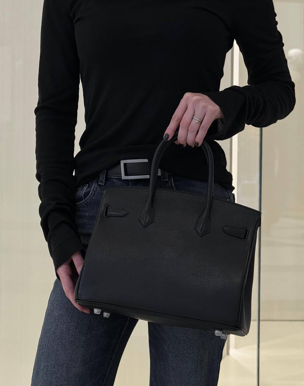 СУМКА HERMES BIRKIN 30 детальное фото