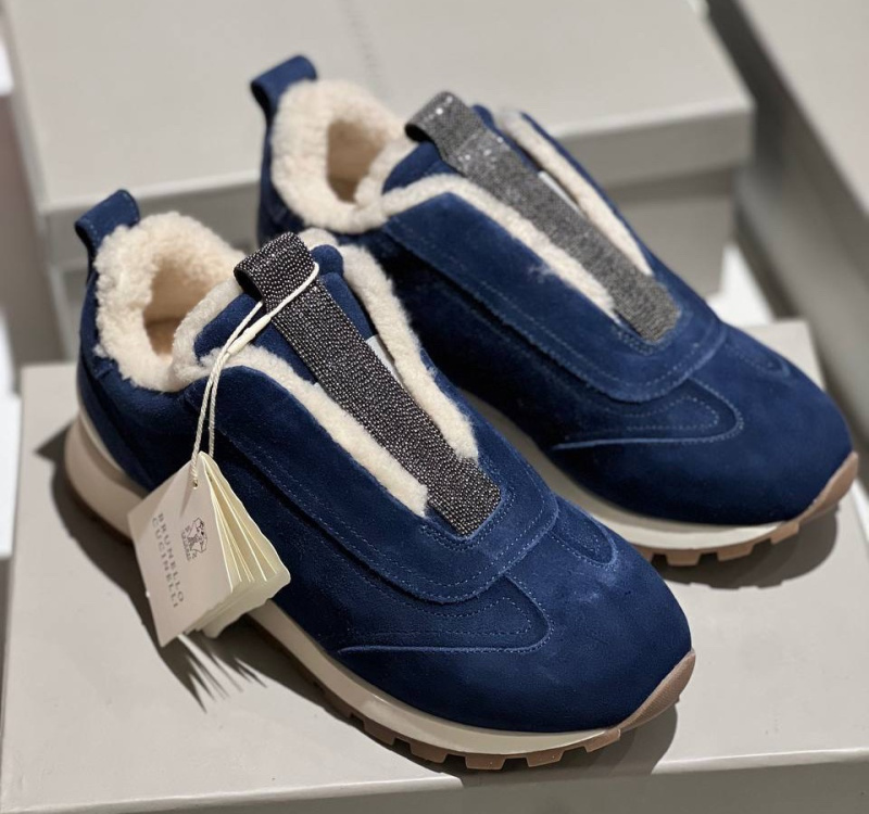 КРОССОВКИ BRUNELLO CUCINELLI фото