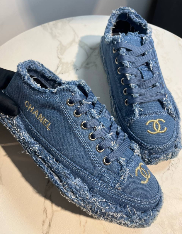 КЕДЫ CHANEL фото