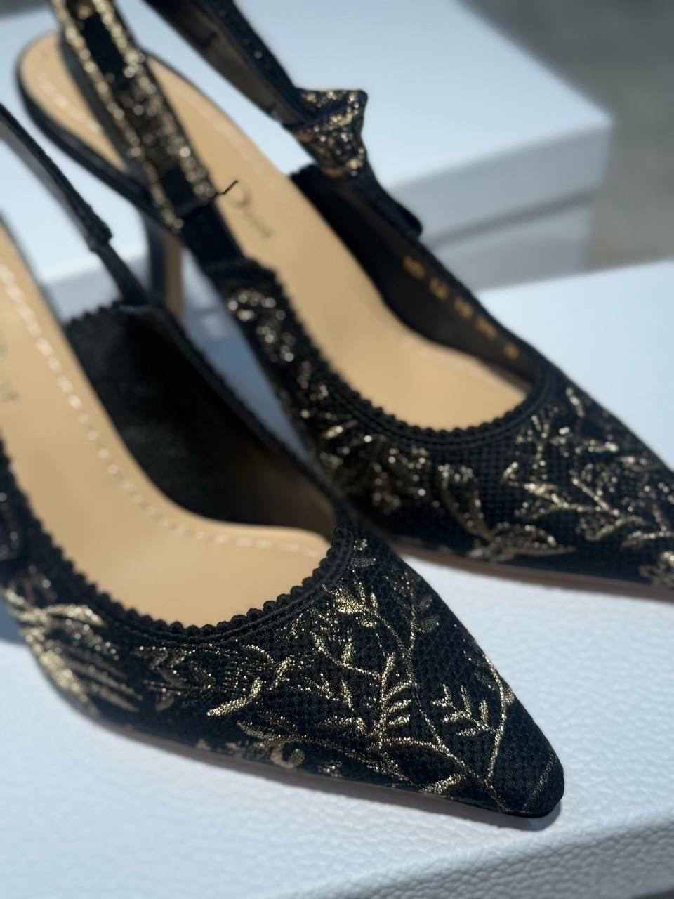 ТУФЛИ CHRISTIAN DIOR детальное фото