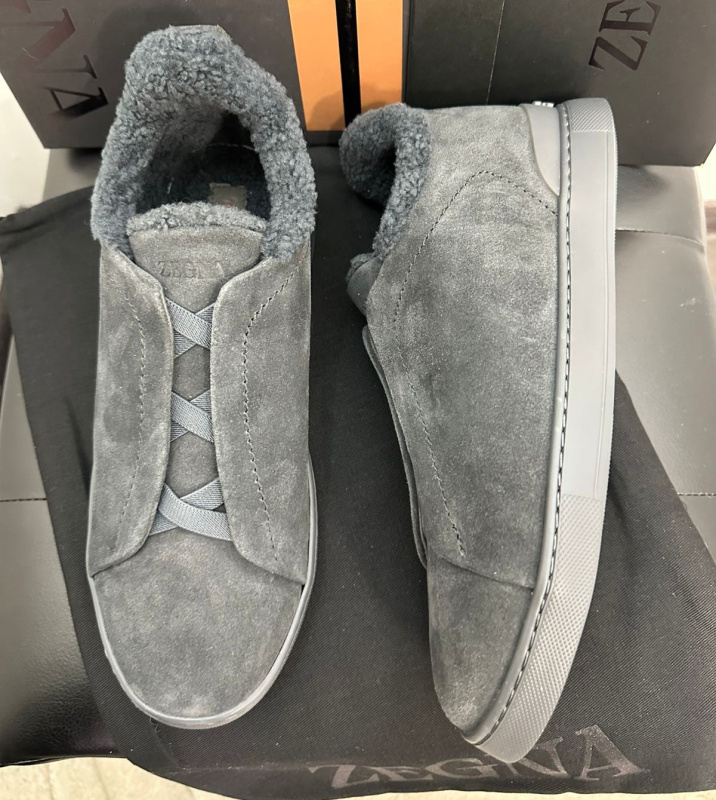 МУЖСКИЕ КЕДЫ ZEGNA фото