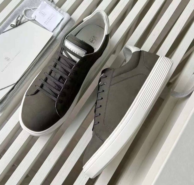 МУЖСКИЕ КЕДЫ BRUNELLO CUCINELLI фото