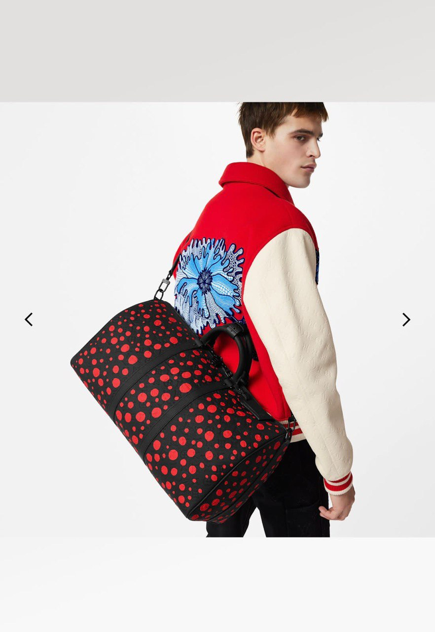 ДОРОЖНАЯ СУМКА LOUIS VUITTON детальное фото